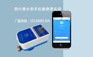 預(yù)付費(fèi)水表手機(jī)繳費(fèi) 便捷生活的智能選擇